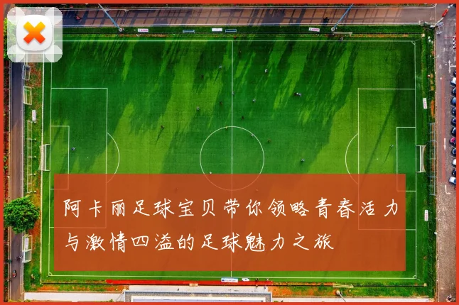 阿卡丽足球宝贝带你领略青春活力与激情四溢的足球魅力之旅