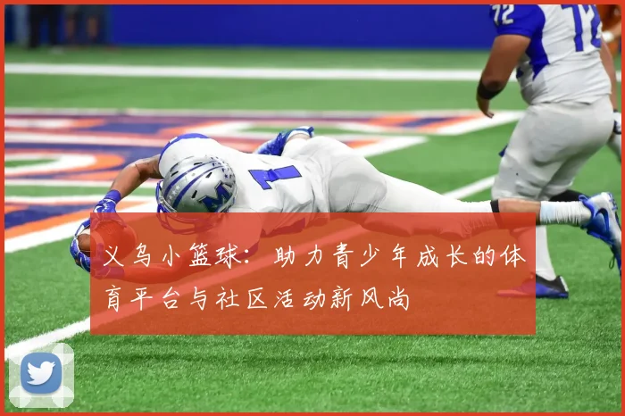 义乌小篮球：助力青少年成长的体育平台与社区活动新风尚